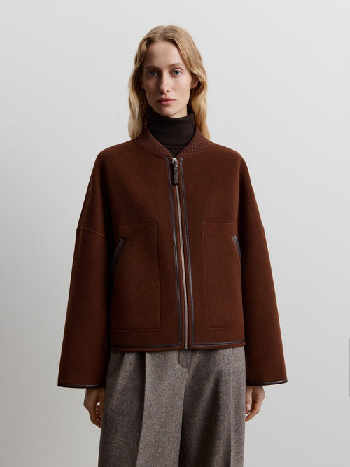 Пальто из шерсти