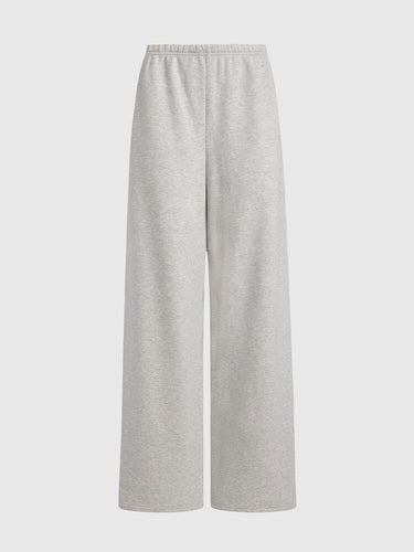 Брюки из футера