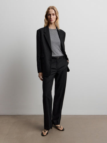 Джемпер из шерсти с кашемиром и шелком