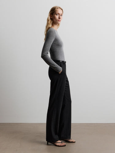 Джемпер из шерсти с кашемиром и шелком