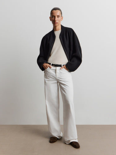 Джемпер из шерсти с кашемиром и шелком