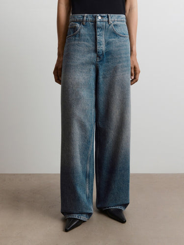 Джинсы Loose 931