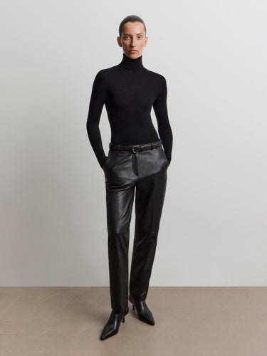 Водолазка из шерсти мериноса