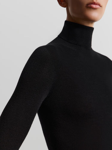 Водолазка из шерсти мериноса