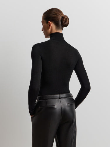 Водолазка из шерсти мериноса