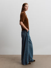 Джинсы Wide Leg Soft 433