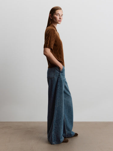 Джинсы Wide Leg Soft 433