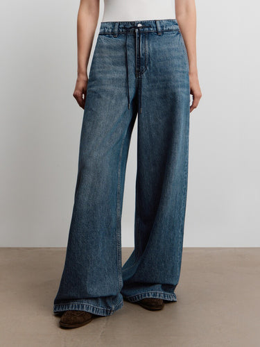 Джинсы Wide Leg Soft 433