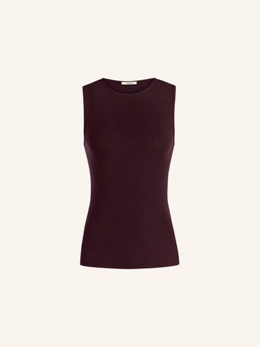 Майка из вискозы и шерсти