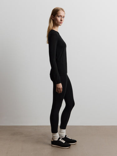 Джемпер из шерсти, шелка и кашемира