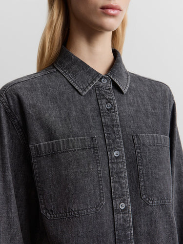 Рубашка из денима Light