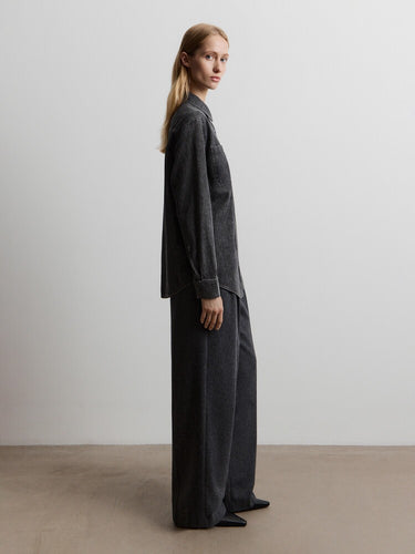 Рубашка из денима Light