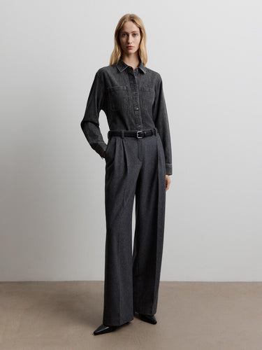 Рубашка из денима Light