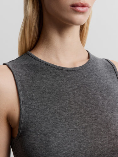 Майка в рубчик