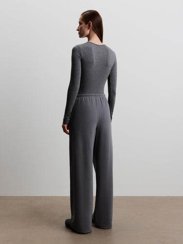 Брюки из футера