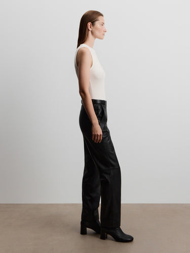 Майка из вискозы и шерсти