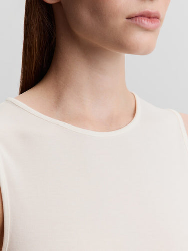 Майка из вискозы и шерсти