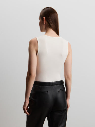 Майка из вискозы и шерсти