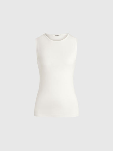 Майка из вискозы и шерсти