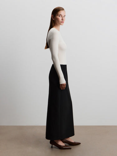 Джемпер из тонкой шерсти мериноса