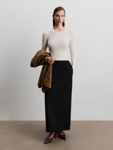 Джемпер из тонкой шерсти мериноса