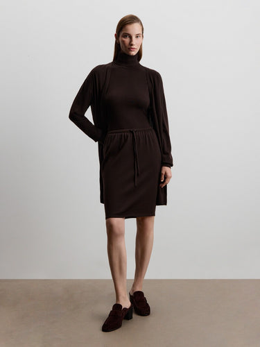 Кардиган из шерсти мериноса