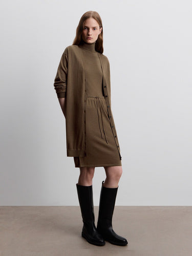 Топ из шерсти мериноса