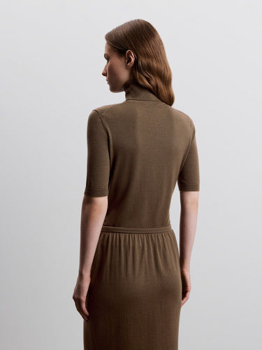 Топ из шерсти мериноса