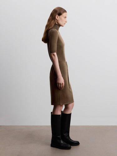 Юбка из шерсти мериноса