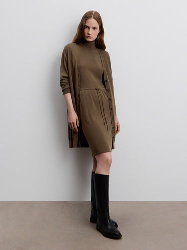 Юбка из шерсти мериноса