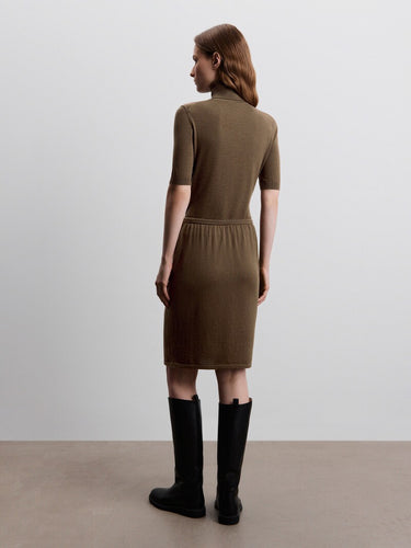 Юбка из шерсти мериноса