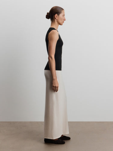 Майка из вискозы и шерсти