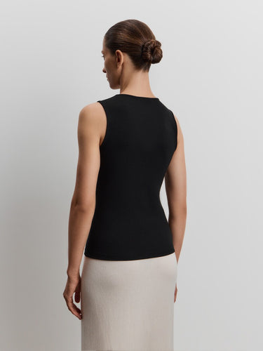 Майка из вискозы и шерсти