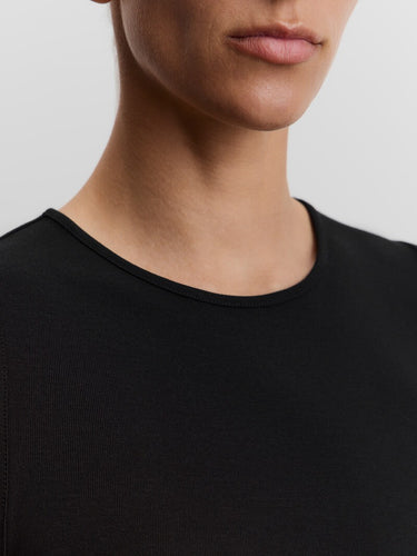 Майка из вискозы и шерсти