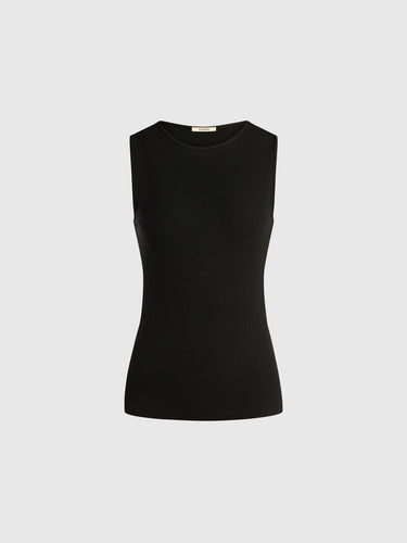 Майка из вискозы и шерсти