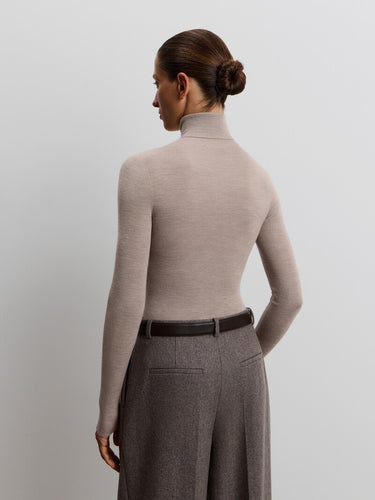 Водолазка из шерсти мериноса