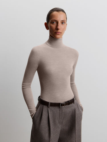 Водолазка из шерсти мериноса