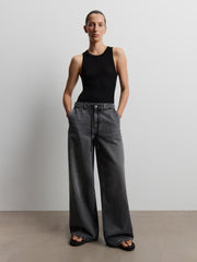 Джинсы Wide Leg Soft 433