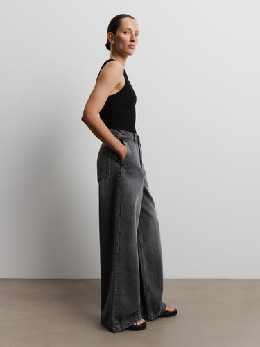 Джинсы Wide Leg Soft 433