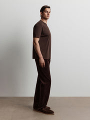 Футболка из мерсеризованного хлопка