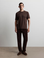 Футболка из мерсеризованного хлопка