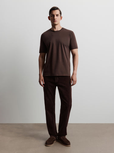 Футболка из мерсеризованного хлопка