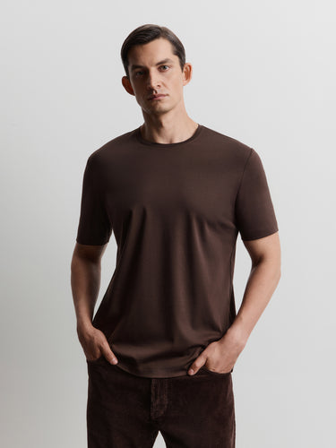 Футболка из мерсеризованного хлопка