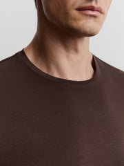 Футболка из мерсеризованного хлопка