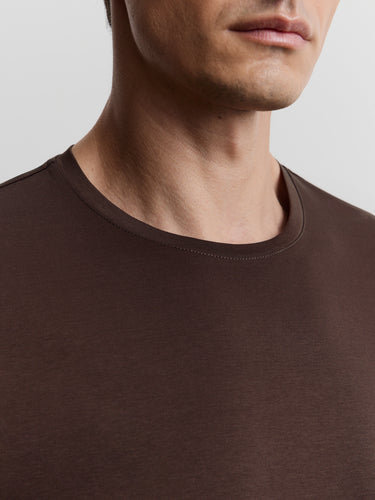 Футболка из мерсеризованного хлопка