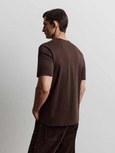 Футболка из мерсеризованного хлопка