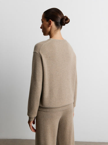 Джемпер Aura из кашемира