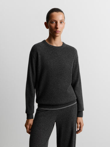 Джемпер Aura из кашемира