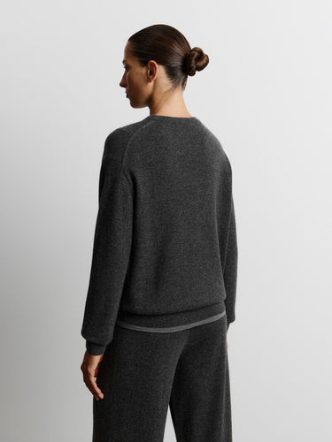 Джемпер Aura из кашемира