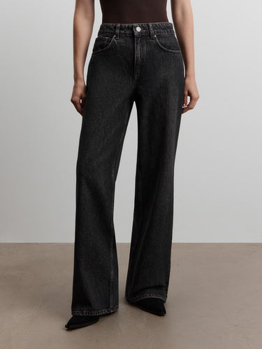 Джинсы Wide Leg 415